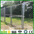 Alta qualidade Hot Sale Galvanized Chain Link Fence / Fence Gates